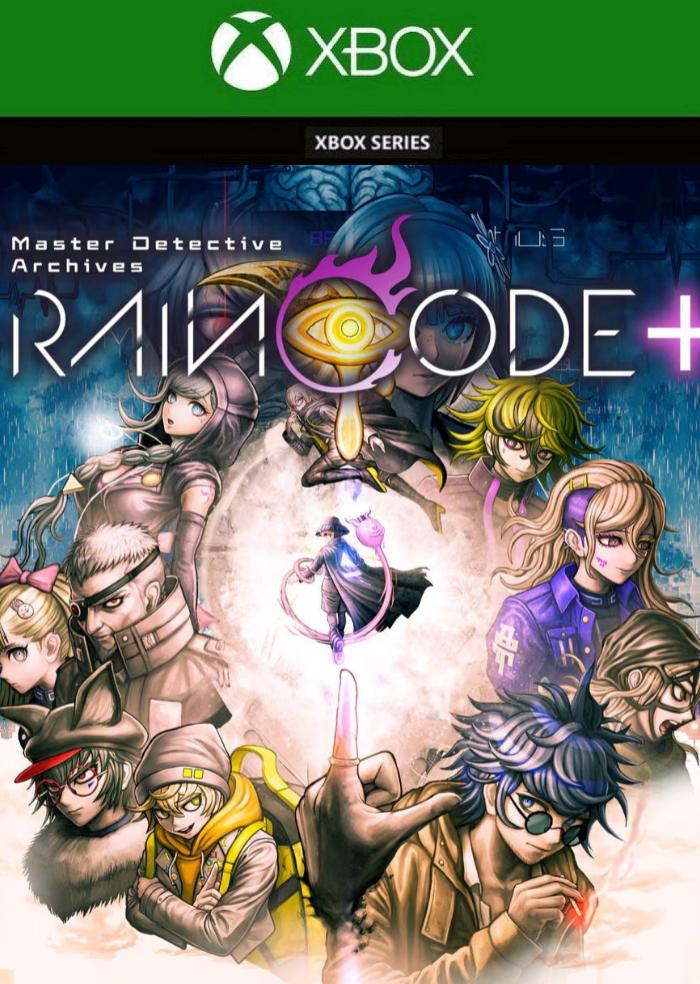 Ключ активації Master Detective Archives - RAIN CODE Plus для Xbox Series S/X (96700614)