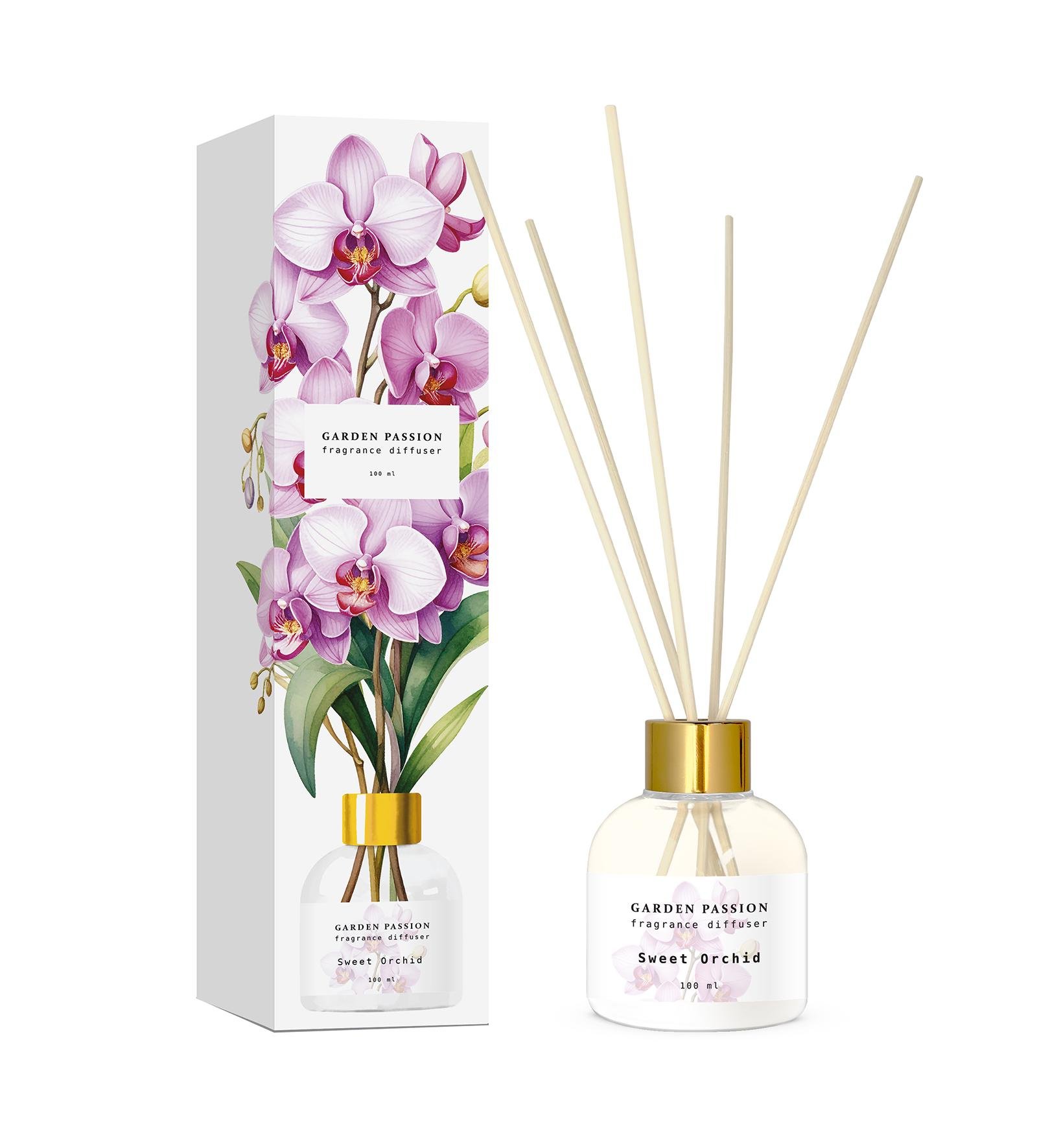 Аромадиффузор Garden Passion Сладкая орхидея 100 мл (AD-SO-GP)