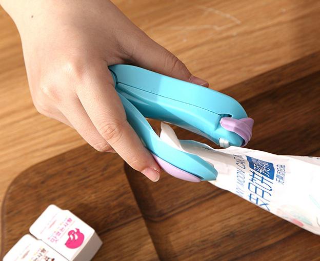 Зварювач пакетів портативний Korea Type Блакитний (29422) - фото 3 Зварювач пакетів портативний Korea Type Блакитний (29422) - фото 3