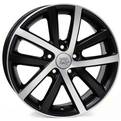 Диски на авто WSP Italy W460 R17 W7.5 PCD5x112 ET54 DIA57.1 Dull Black Polished