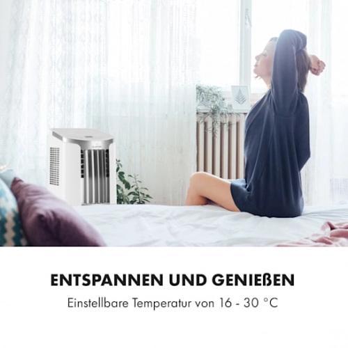 Кондиционер мобильный KLARSTEIN Breeze 9 (10029704) - фото 6 Кондиционер мобильный KLARSTEIN Breeze 9 (10029704) - фото 6