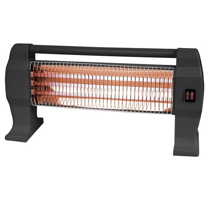 Инфракрасный обогреватель ViLGrand VQ4812R 1200W Grey (tf7585)