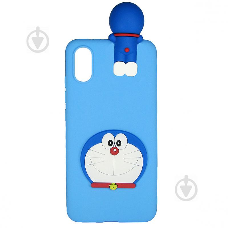 Чехол Cartoon Case 3D для Apple iPhone X / XS Кот (arbc6420) - фото 1