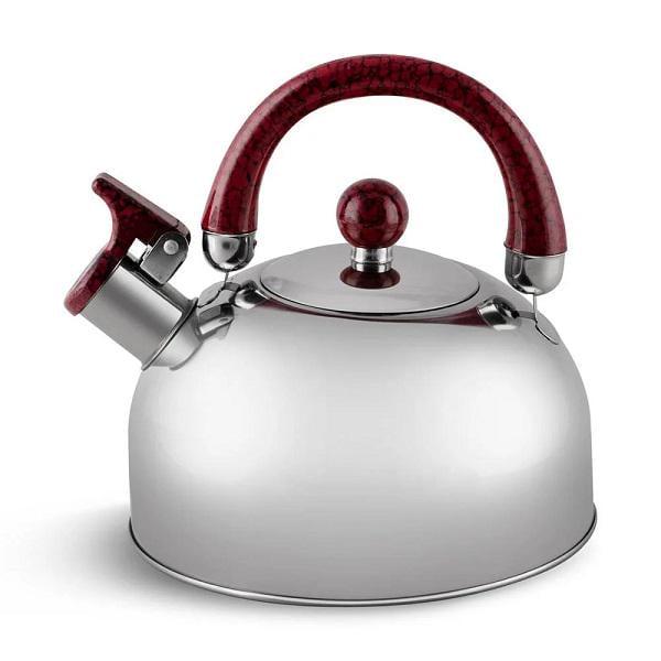 Чайник со свистком Edenberg EB-3552 с турбо индукционным дном 2,5 л (EB-3552-1)