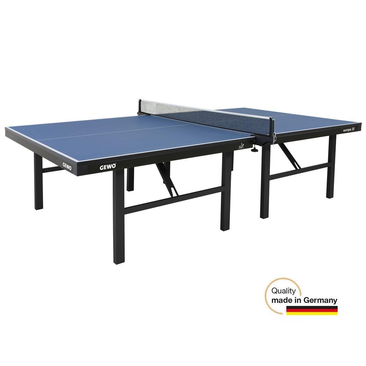 Тенісний стіл Gewo Europa 25 ITTF Blue (35606500) - фото 2