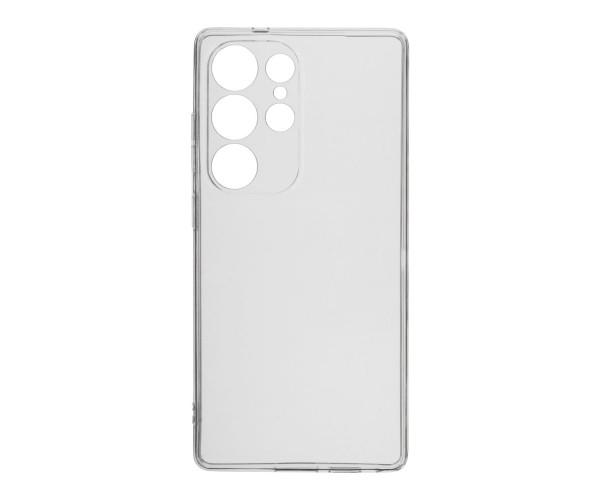 Чехол накладка TPU Virgin для Samsung Galaxy S25 Ultra 5G (S938), Transparent Transparent