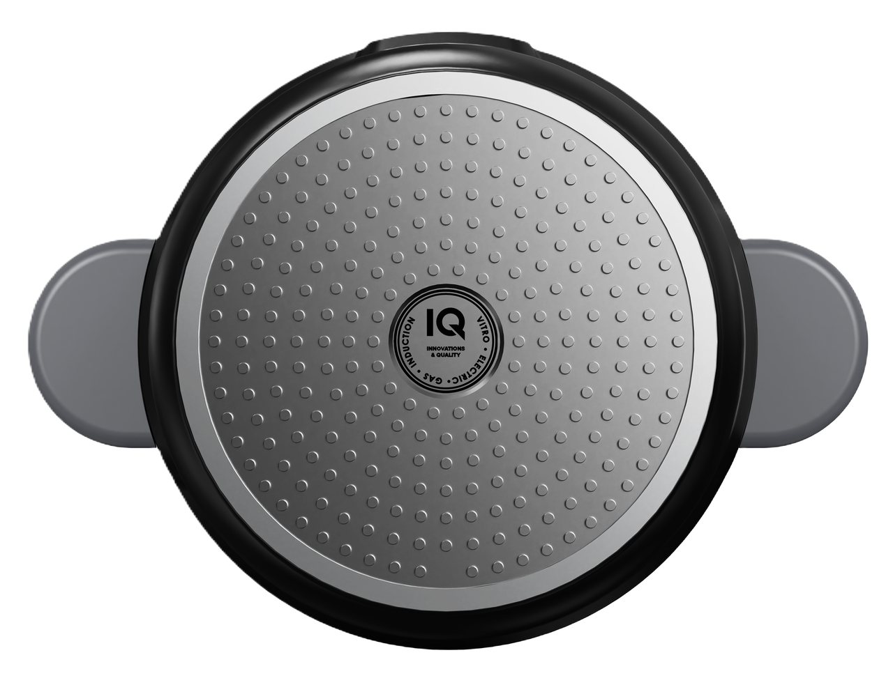 Каструля IQ Be Creative з кришкою антипригарна 4,2 л 24 см (IQ-2047-24) - фото 5 Каструля IQ Be Creative з кришкою антипригарна 4,2 л 24 см (IQ-2047-24) - фото 5