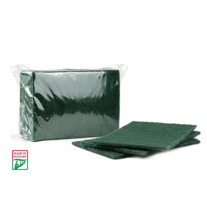 Губка абразивная для чистки Bonus 22.5х15 см 10 шт.