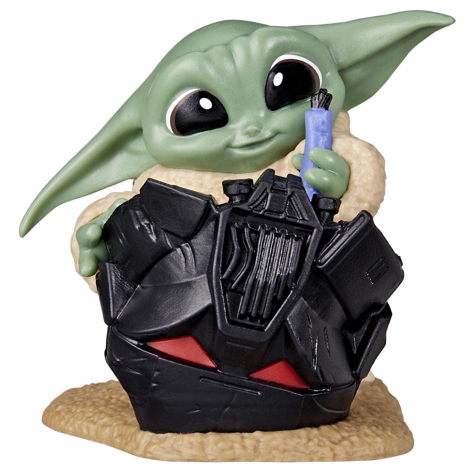 Фигурка коллекционная STAR WARS The Bounty Collection Grogu Helmet Hijinks (2545280552)