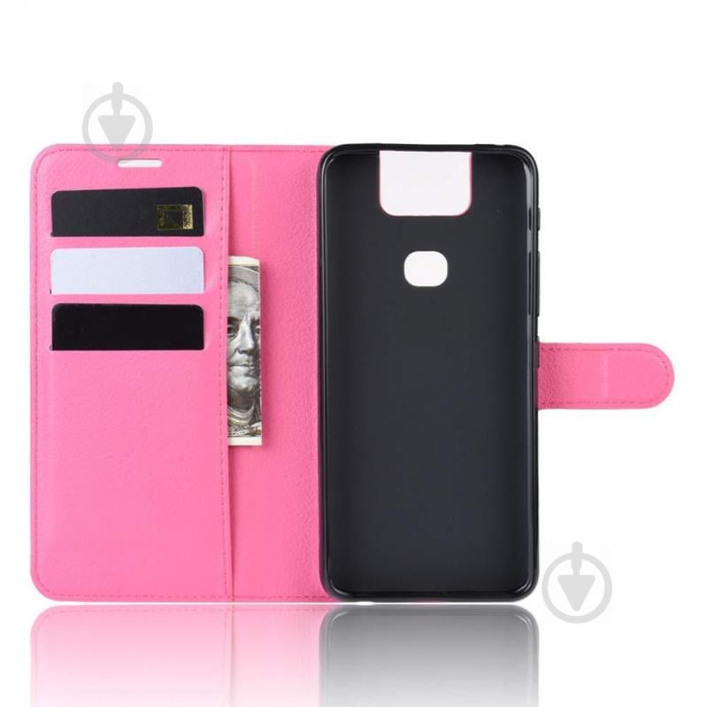 Чохол-книжка Litchie Wallet для Asus Zenfone 6 ZS630KL Rose (hub_GDtr98598) - фото 3