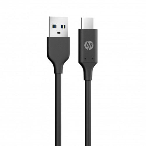 Кабель HP USB AM-Type-C M 1 м Черный (DHC-TC101-1M)