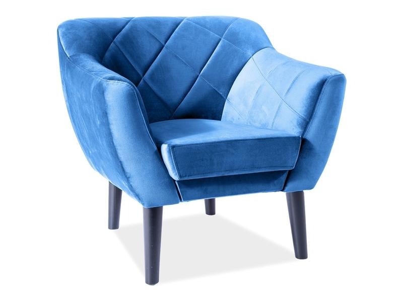 Кресло Signal Karo 1 Синий (KARO1V86W)