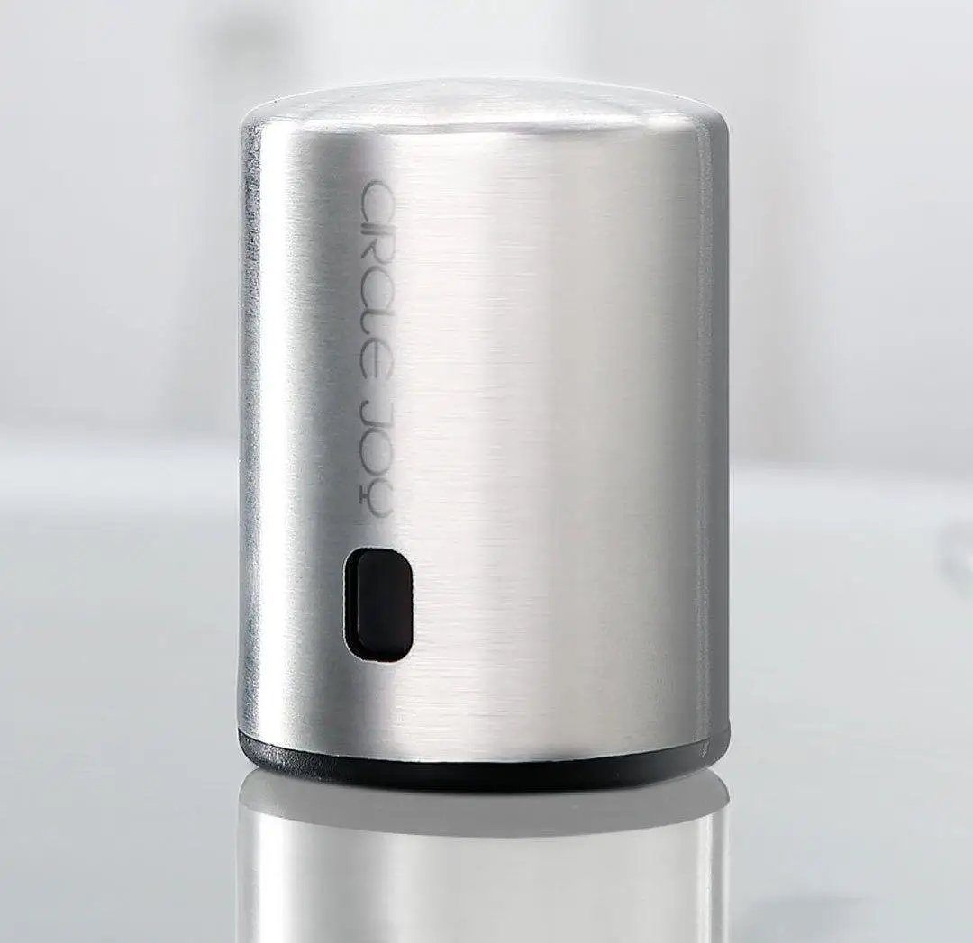 Стопор для вина Circle Joy Mini Stopper CJ-JS01 Silver - фото 3