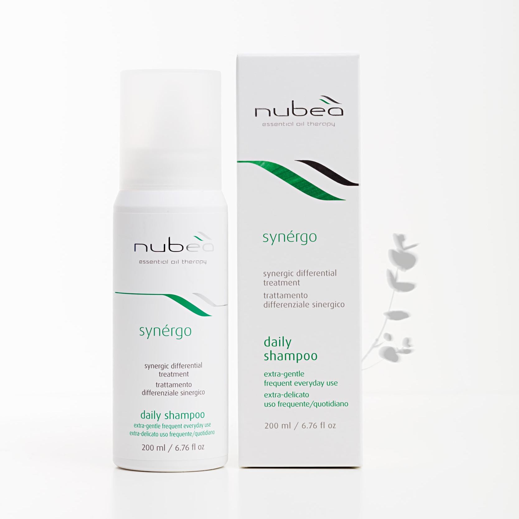 Шампунь для ежедневного использования Nubea Synergo 200 мл