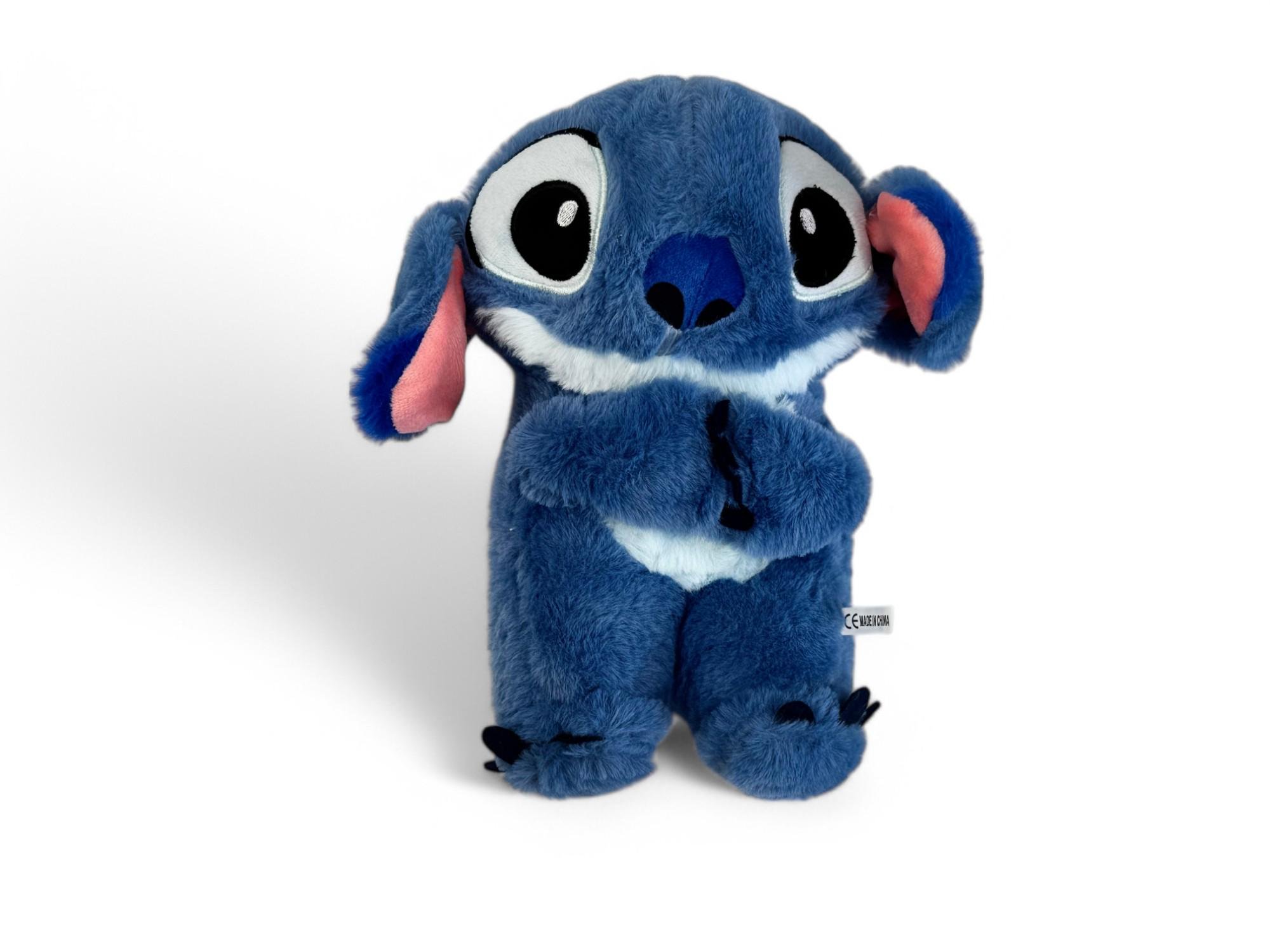 М’яка іграшка-нічник Стіч з підсвічуванням та ефектом дихання для сну новонароджених (WK1032)