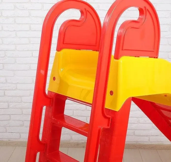 Дитяча гірка Doloni 014550/3 Жовто-червоний (25551800) - фото 5 Дитяча гірка Doloni 014550/3 Жовто-червоний (25551800) - фото 5