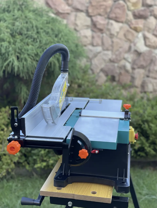 Станок деревообрабатывающий Sturmax WMM1921JS 2482146053 комбинированный 1800 Вт ширина строгания 155 мм - фото 3 Станок деревообрабатывающий Sturmax WMM1921JS 2482146053 комбинированный 1800 Вт ширина строгания 155 мм - фото 3