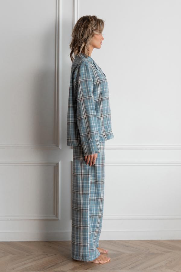 Піжама з брюками фланель Forli Iceberg M/L (FL0073-04-69_M/L (30632239) - фото 3 Піжама з брюками фланель Forli Iceberg M/L (FL0073-04-69_M/L (30632239) - фото 3