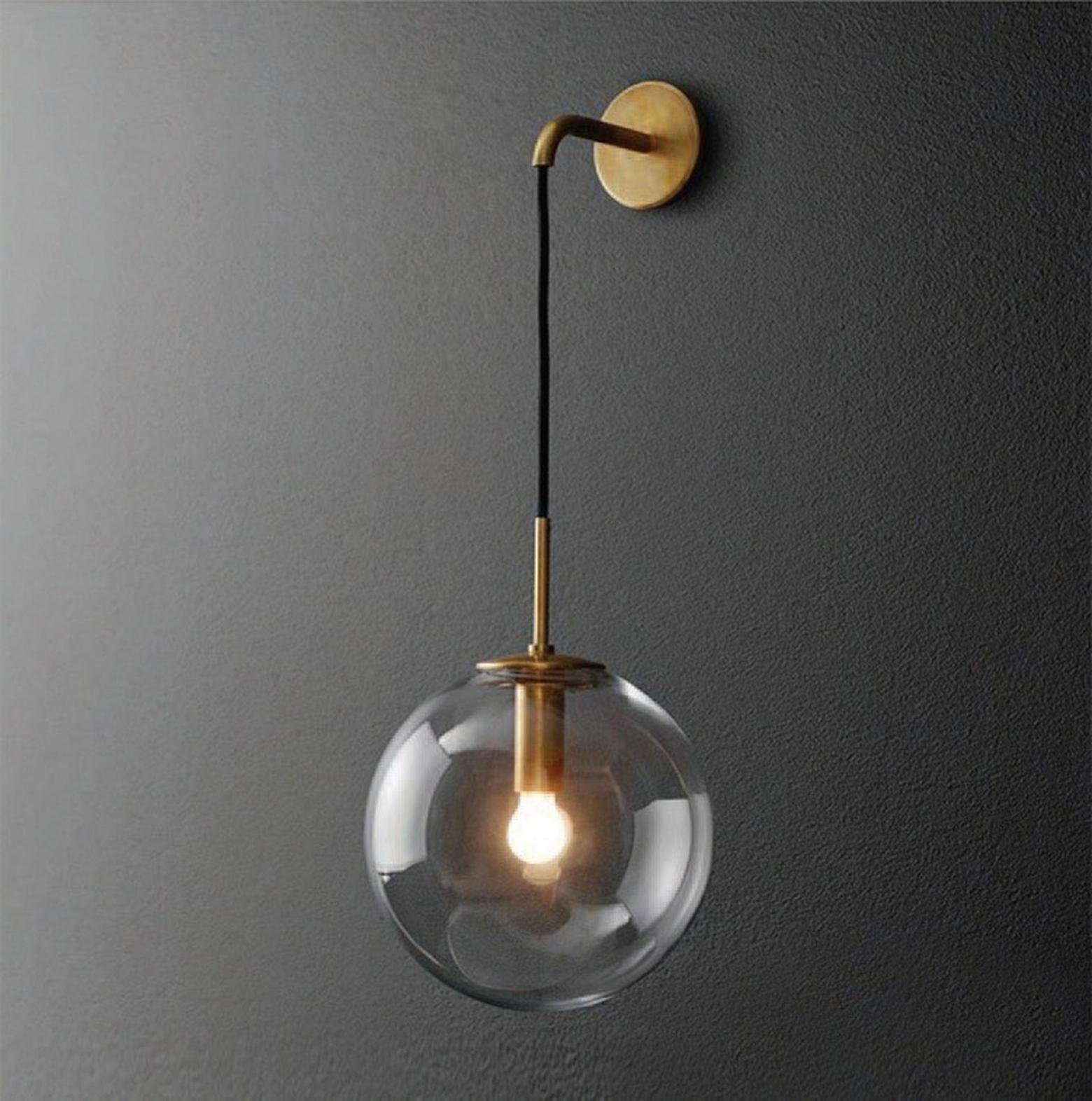 Бра BLOB BRONZE (030060-SHL)