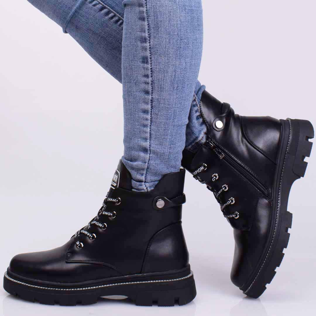 Ботинки женские зимние 335623 р. 37 24 см