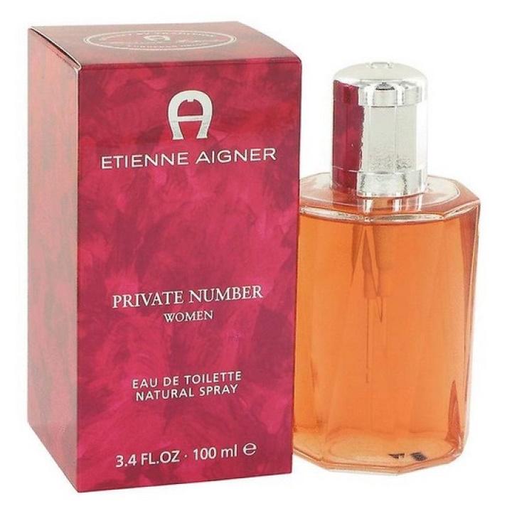 Туалетная вода женская Etienne Aigner Private Number 100 мл