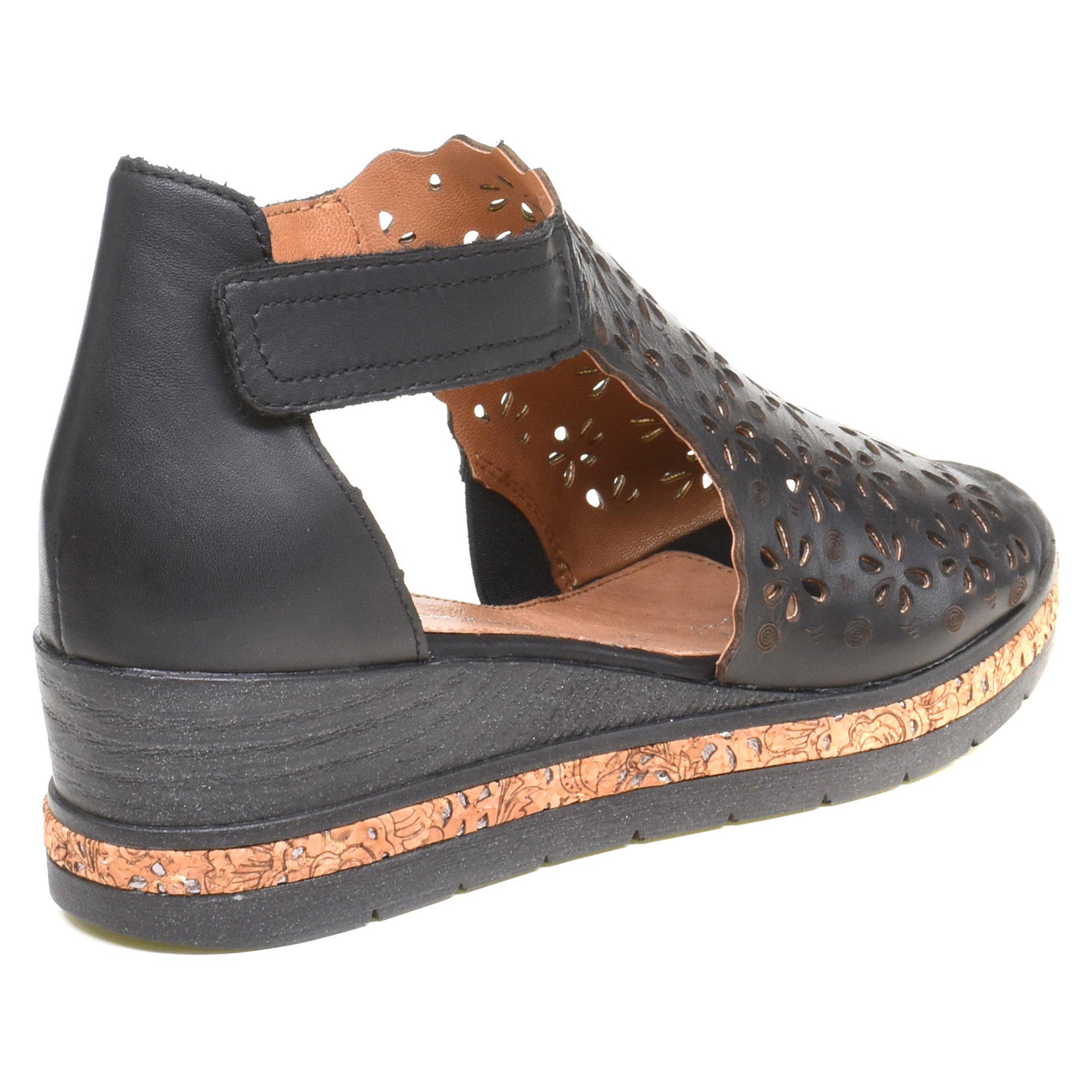 Сандалії жіночі Remonte р. 38 Чорний (069980-38) - фото 2 Сандалії жіночі Remonte р. 38 Чорний (069980-38) - фото 2