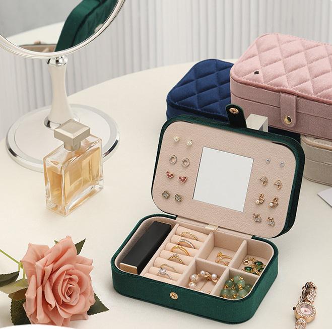 Органайзер для біжутерії та прикрас 15024 5х10,5х15,5 см Зелений (5002602) - фото 6 Органайзер для біжутерії та прикрас 15024 5х10,5х15,5 см Зелений (5002602) - фото 6