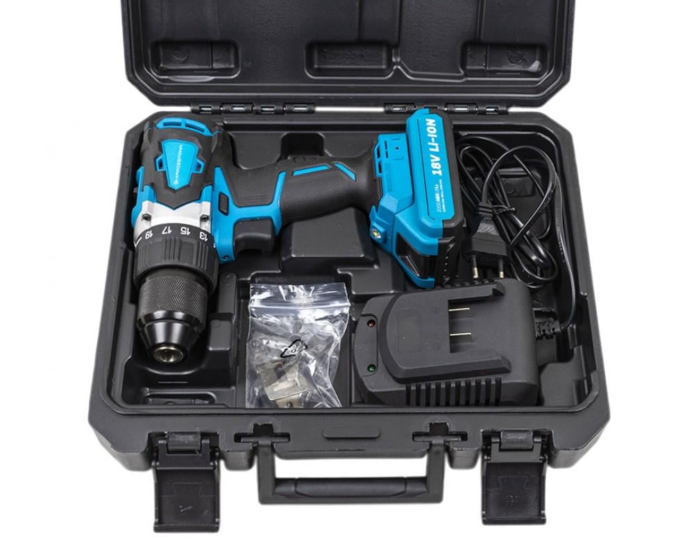 Аккумуляторный шуруповерт KRAISSMANN 2000 ABS 18/2 Li - фото 2 Аккумуляторный шуруповерт KRAISSMANN 2000 ABS 18/2 Li - фото 2