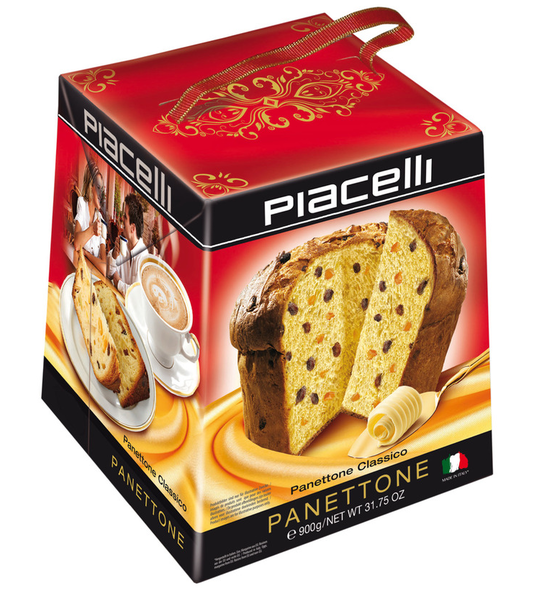 Панеттоне Piacelli Panetone Classico 900 г