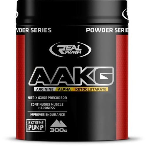 Аргинин для спорта Real Pharm AAKG 300 г 100 порций Orange