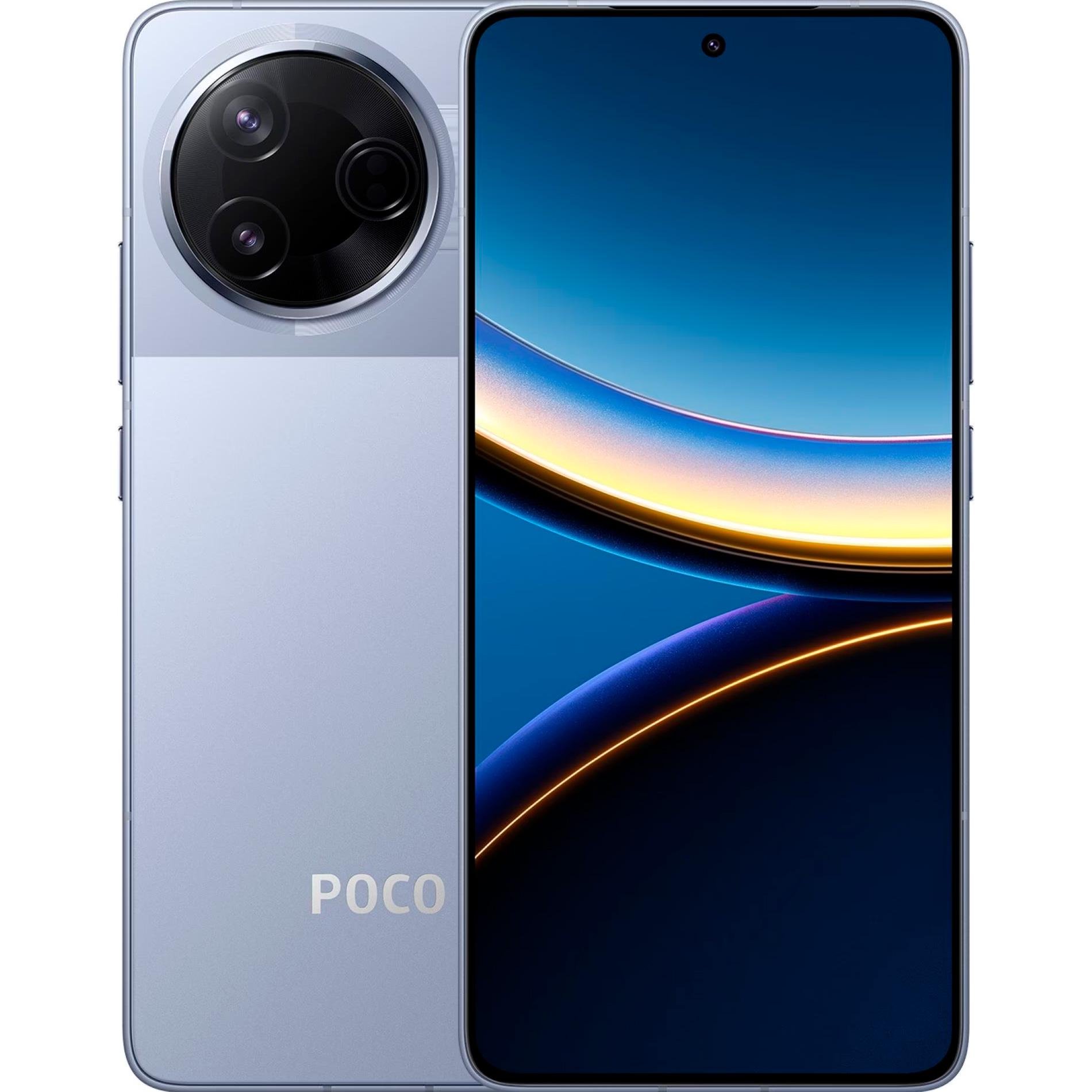 Смартфон POCO F7 Pro 12/256GB Global EU Blue