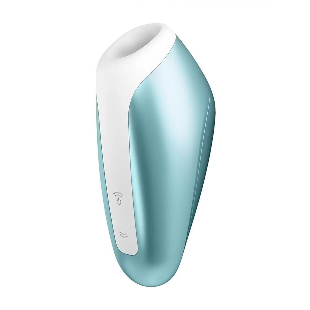 Стимулятор клиторальный вакуумный Satisfyer Love Breeze Голубой (30157)