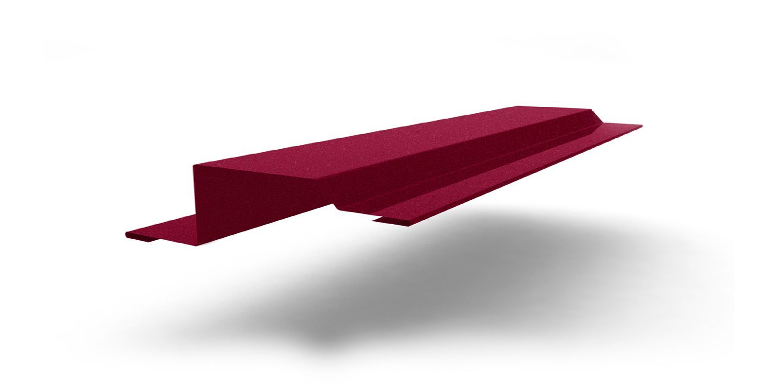 Планка обрамлення вікна для сендвіч панелей 2м RAL 3005 мат