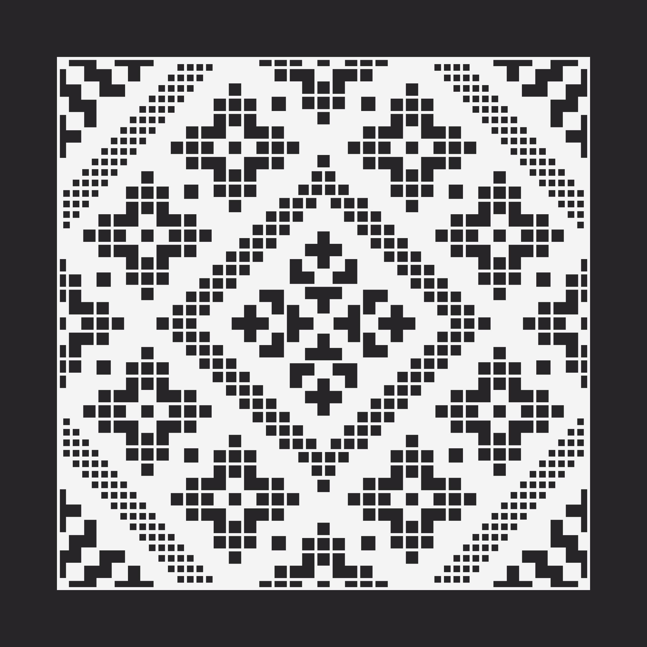 Трафарет DFA Вышиванка для штукатурки и краски (Z00044)