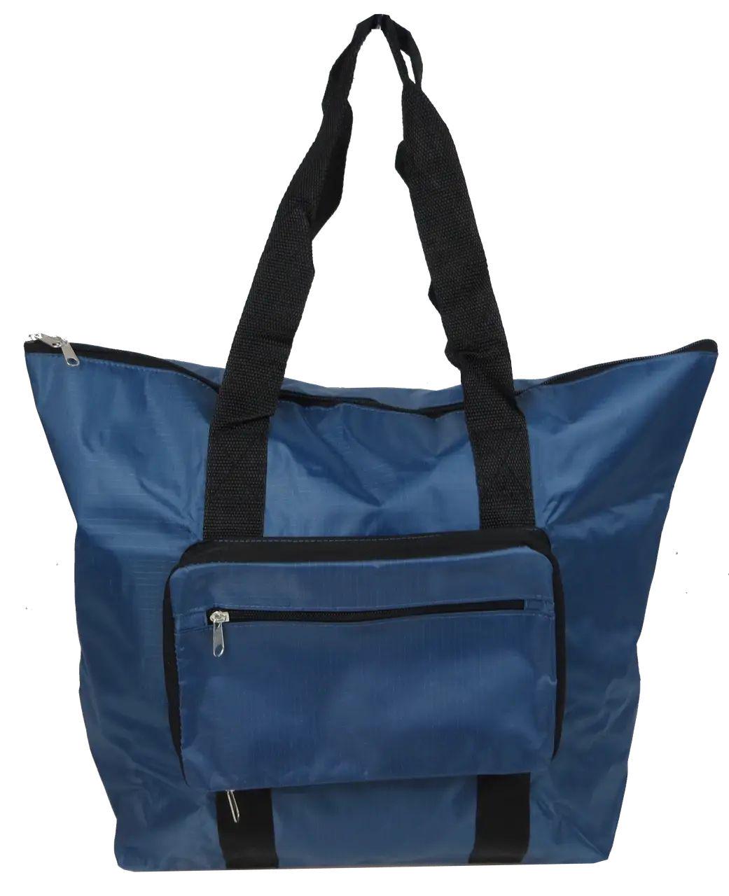 Сумка-шопер Topmove Traveler складана Синій (IAN445586 navy)
