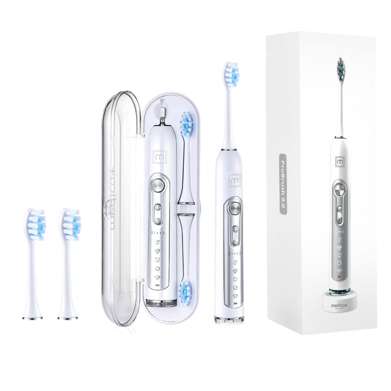 Електрична зубна щітка Medica+ Probrush 9.0 Ultasonic White (10711548)