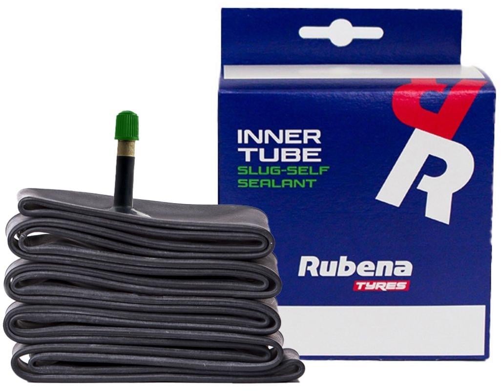 Камера 28"+29"x1.75-2.45 47/62-622/635 AV40 Rubena Sealant