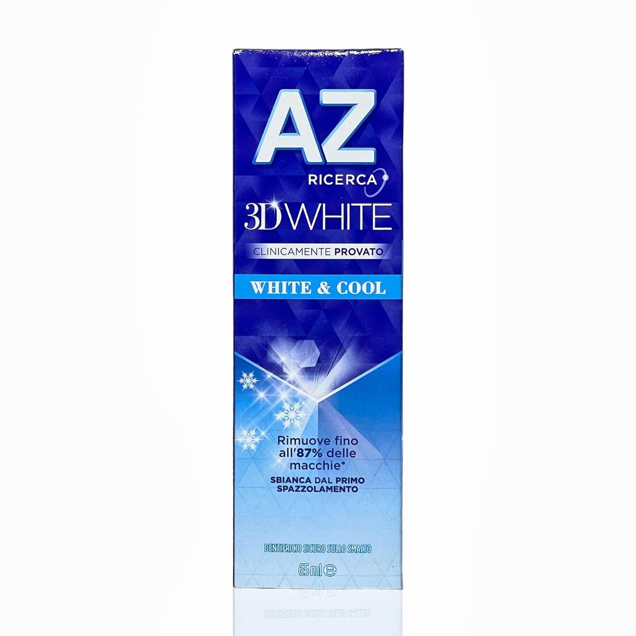 Зубна паста AZ 3D white white&cool 65 мл (1801587475)