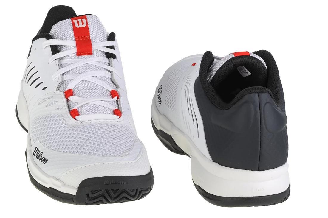 Кроссовки мужские для тенниса Wilson KAOS DEVO 2.0 р. 46 Белый (WRS329020 46) - фото 2 Кроссовки мужские для тенниса Wilson KAOS DEVO 2.0 р. 46 Белый (WRS329020 46) - фото 2