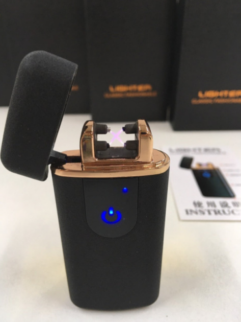 Электроимпульсная зажигалка с зарядкой от USB ZA-751