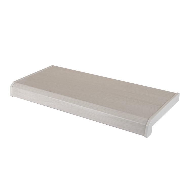 Подоконник Ganz ПВХ 200х1000х20 мм Белое дерево глянцевый (25248674)