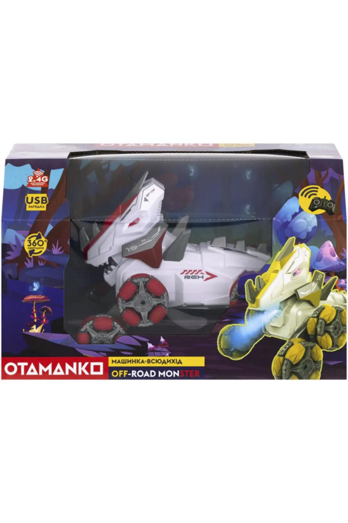 Машинка OTAMANKO 532.02.51 Трюковий всюдихід (SKT001081531) - фото 4 Машинка OTAMANKO 532.02.51 Трюковий всюдихід (SKT001081531) - фото 4