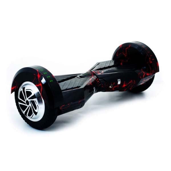 Гіроборд Smart Balance lambo U6 Самобаланс Блискавка d 8" Червоний