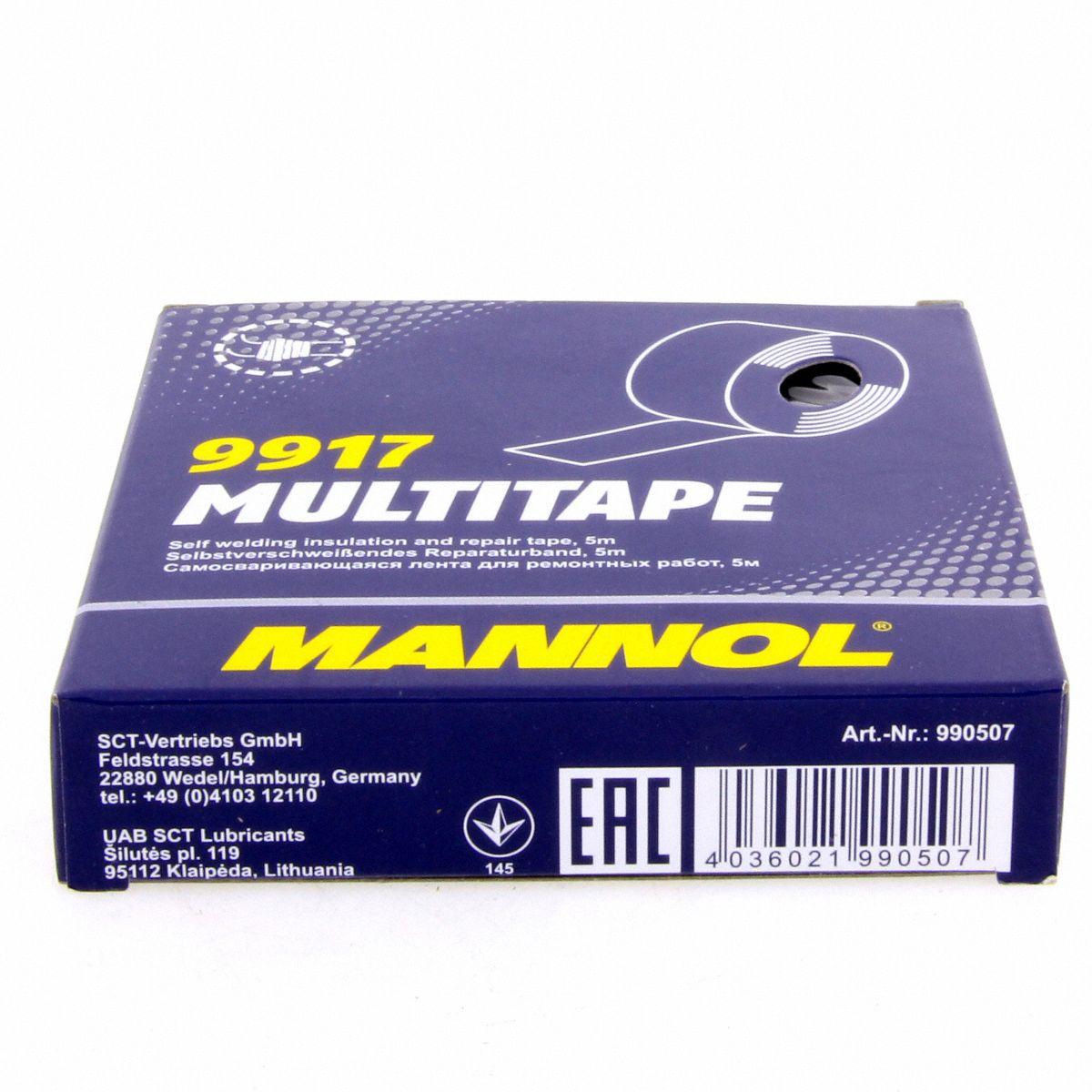 Стрічка-герметик ізолююча Mannol 9917 MULTITAPE 5 м (1137353743) - фото 3