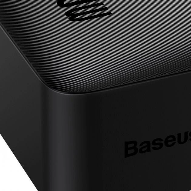 Повербанк Baseus Bipow 3A Digital Display 30000 mAh 20W Black - фото 4