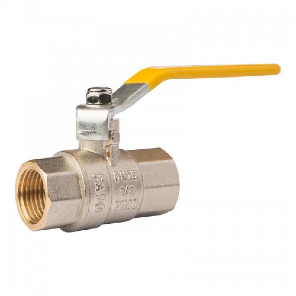 Кран шаровой FADO S.r.l Газ ВВ с ручкой 15 1/2" (GR1)