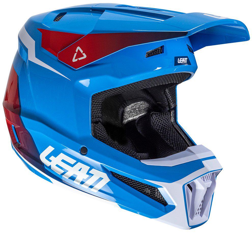 Мотошлем Leatt Moto 2.5 Helmet L Royal (38579)