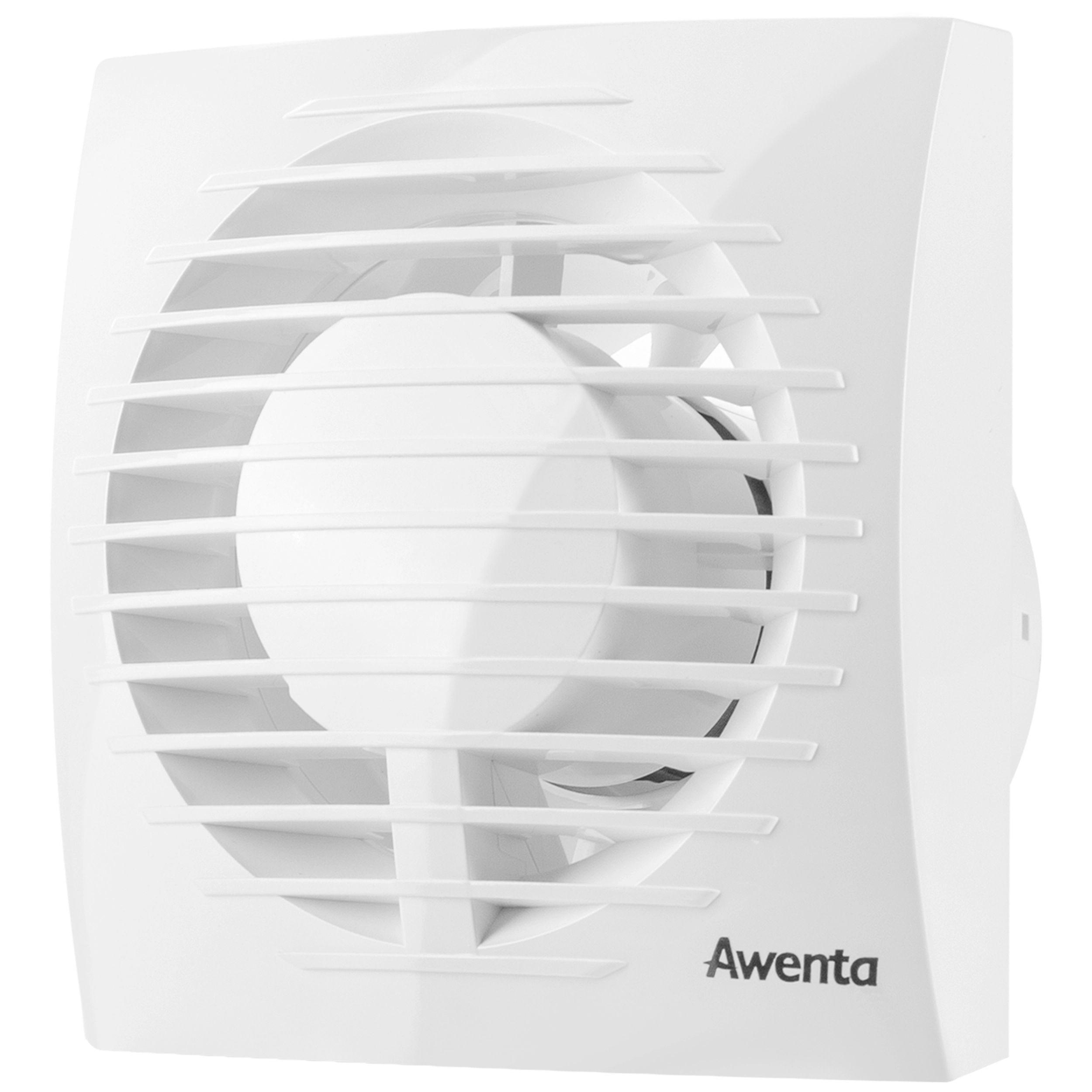 Вентилятор витяжний Awenta Focus WFA100 Білий (VT840)