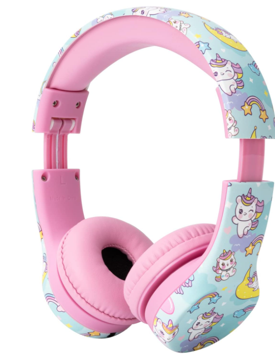 Наушники детские Snug Play+ с ограничением громкости Audio Sharing 40 мм/3,5 мм для детей 3–8 лет (3163818179)
