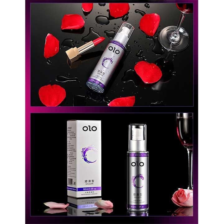 Лубрикант с возбуждающим эффектом OLO Warming без аромата 60 мл (K0768-3) - фото 2 Лубрикант с возбуждающим эффектом OLO Warming без аромата 60 мл (K0768-3) - фото 2